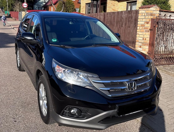 Honda CR-V cena 65900 przebieg: 117000, rok produkcji 2014 z Białystok małe 352